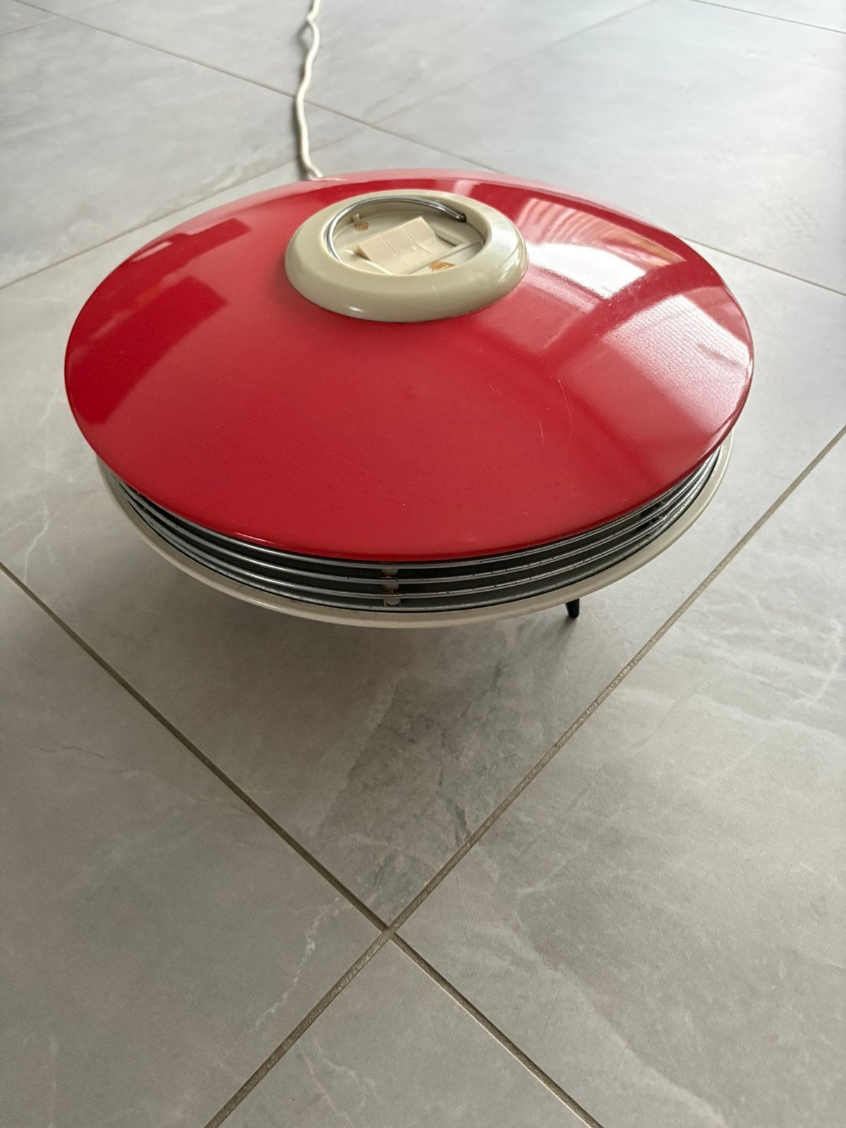 Vintage ITHO UFO-kachel Space Age design jaren 50/60, Ophalen of Verzenden, Huis en Inrichting