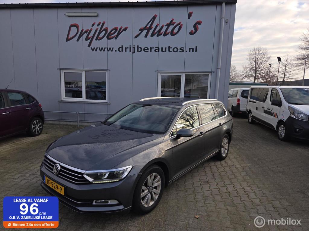 Volkswagen Passat Variant 1.6 TDI Business Edition, Gebruikt, Euro 6, 4 cilinders, Origineel Nederlands