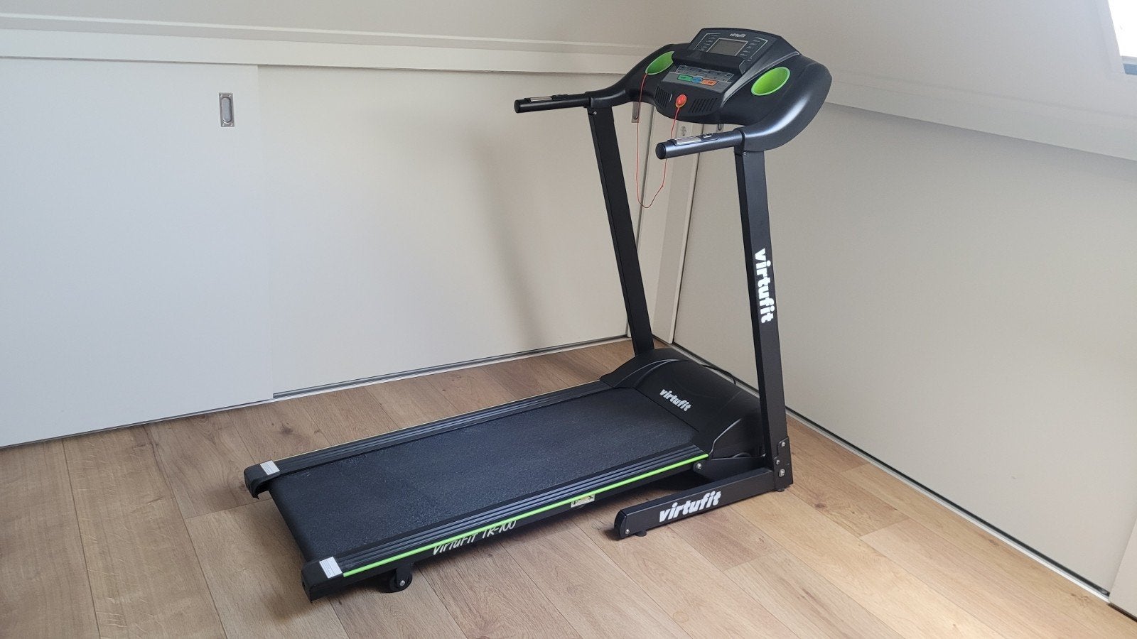 VirtuFit TR-100 Loopband - Zo goed als nieuw, Ophalen, Zo goed als nieuw, Metaal, Loopband
