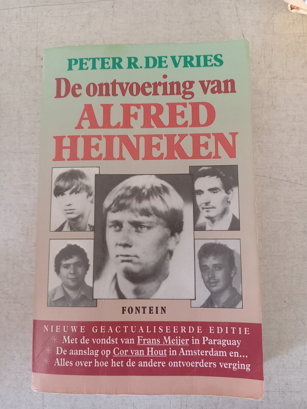De ontvoering van Alfred Heineken - Peter R. de Vries, Boeken, Ophalen of Verzenden
