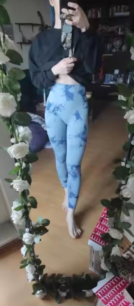 Mooie Stretch Legging,
maat S/M, Kleding | Dames, Verzenden, Gedragen, Legging