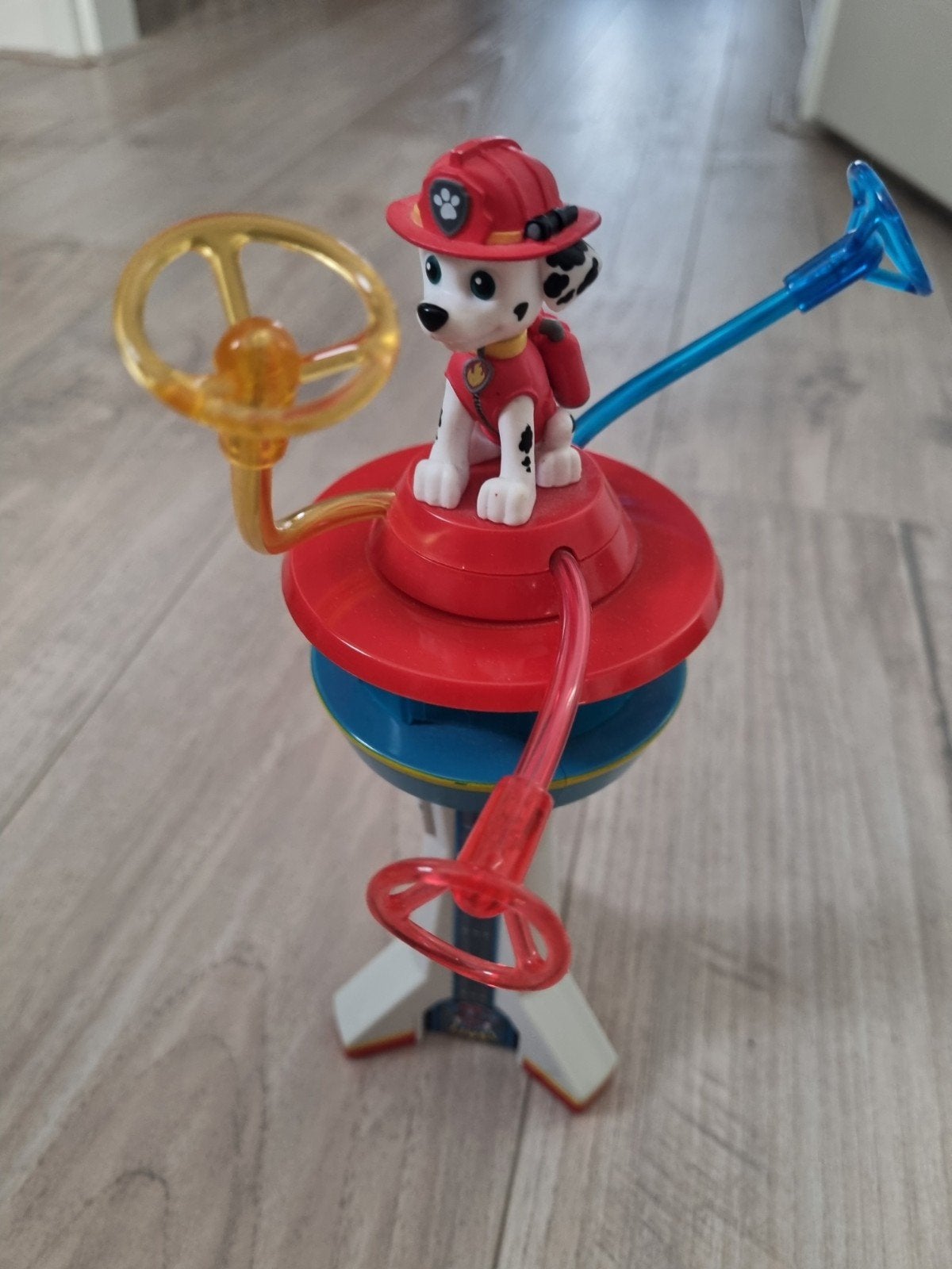 Paw Patrol Marshall draaitoren met lichtjes, Ophalen of Verzenden, Gebruikt