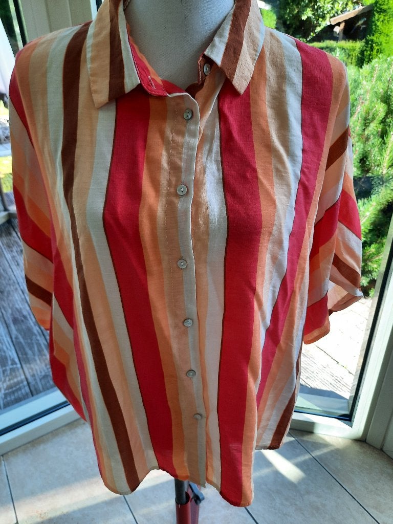 Mooie blouse/top PETER HAHN - 48, Overige kleuren, Verzenden, Maat 46/48 (XL) of groter, Zo goed als nieuw