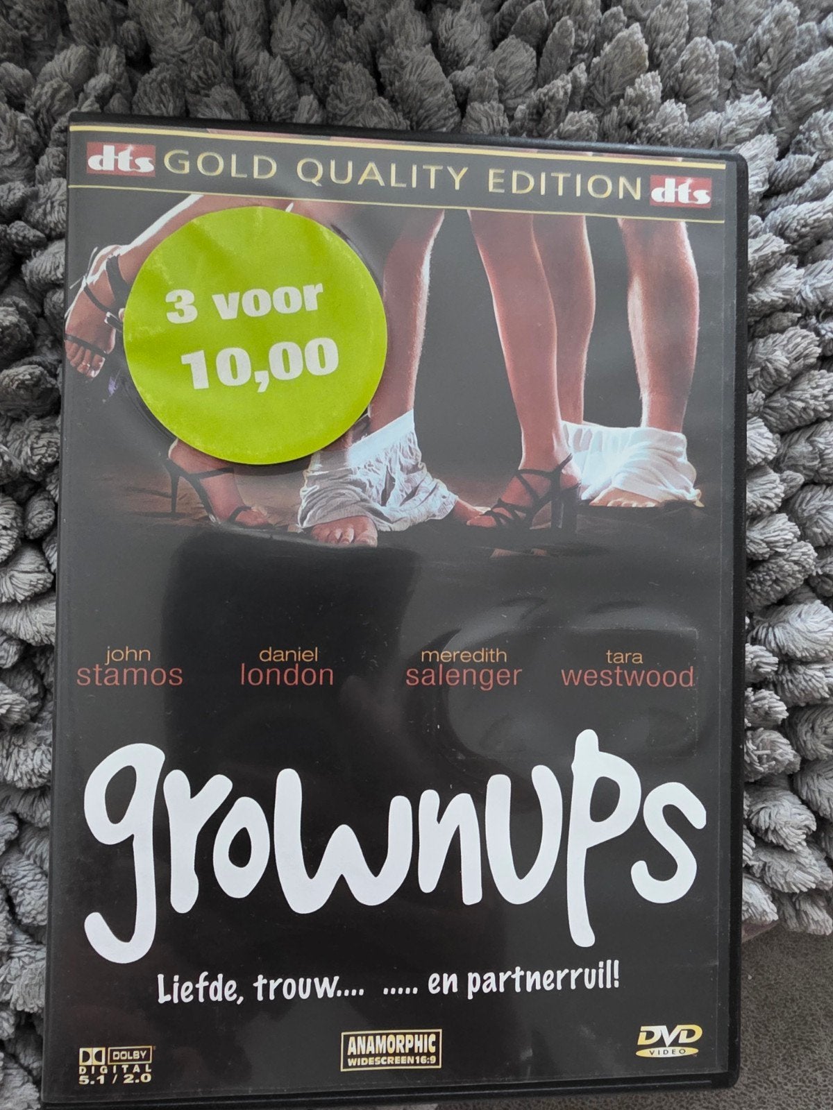 Grownups DVD - Liefde, trouw... en partnerruil!, Ophalen of Verzenden