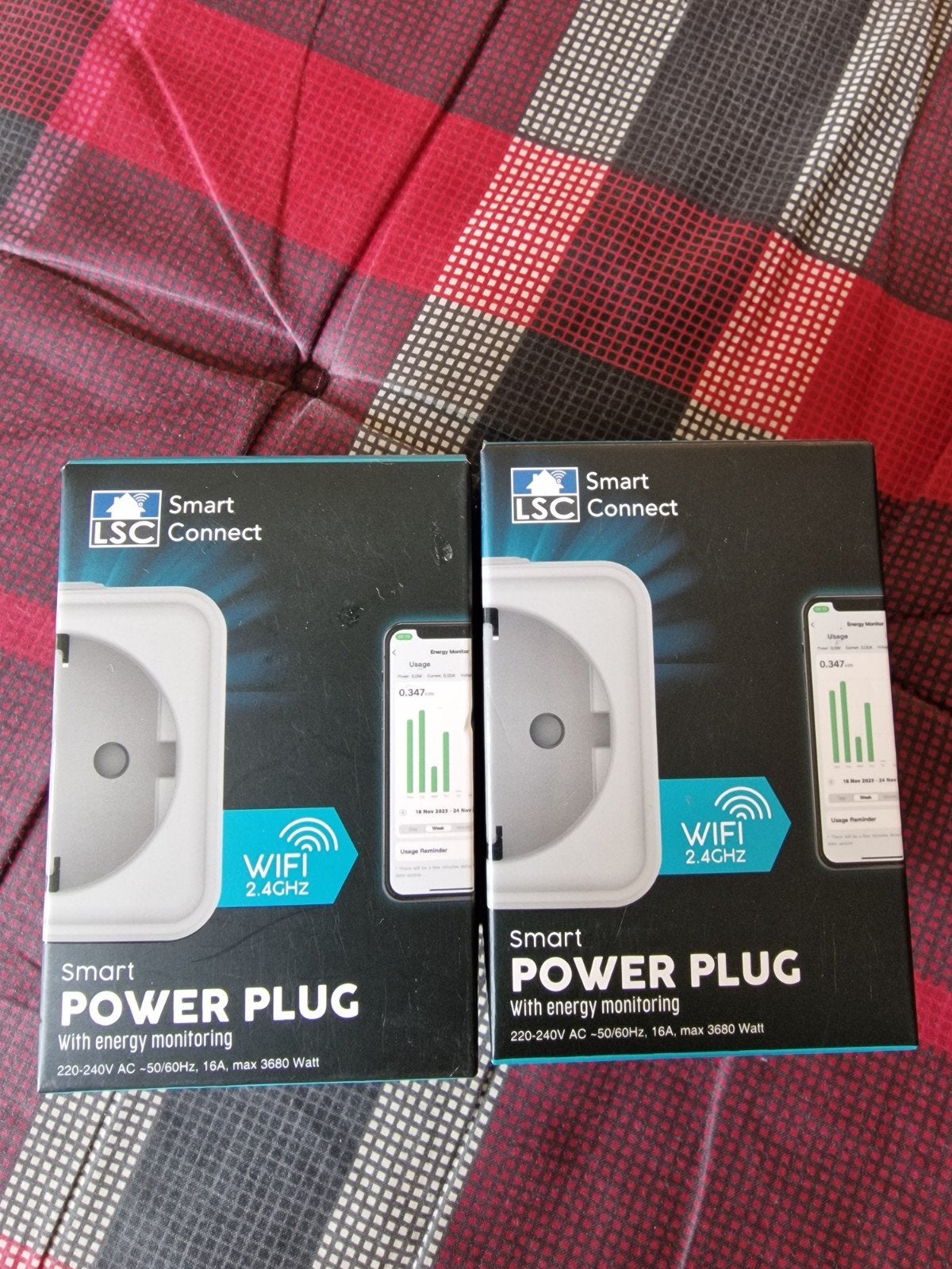 LSC Smart Connect Power Plug met energiemonitoring (2 s, Ophalen of Verzenden, Nieuw