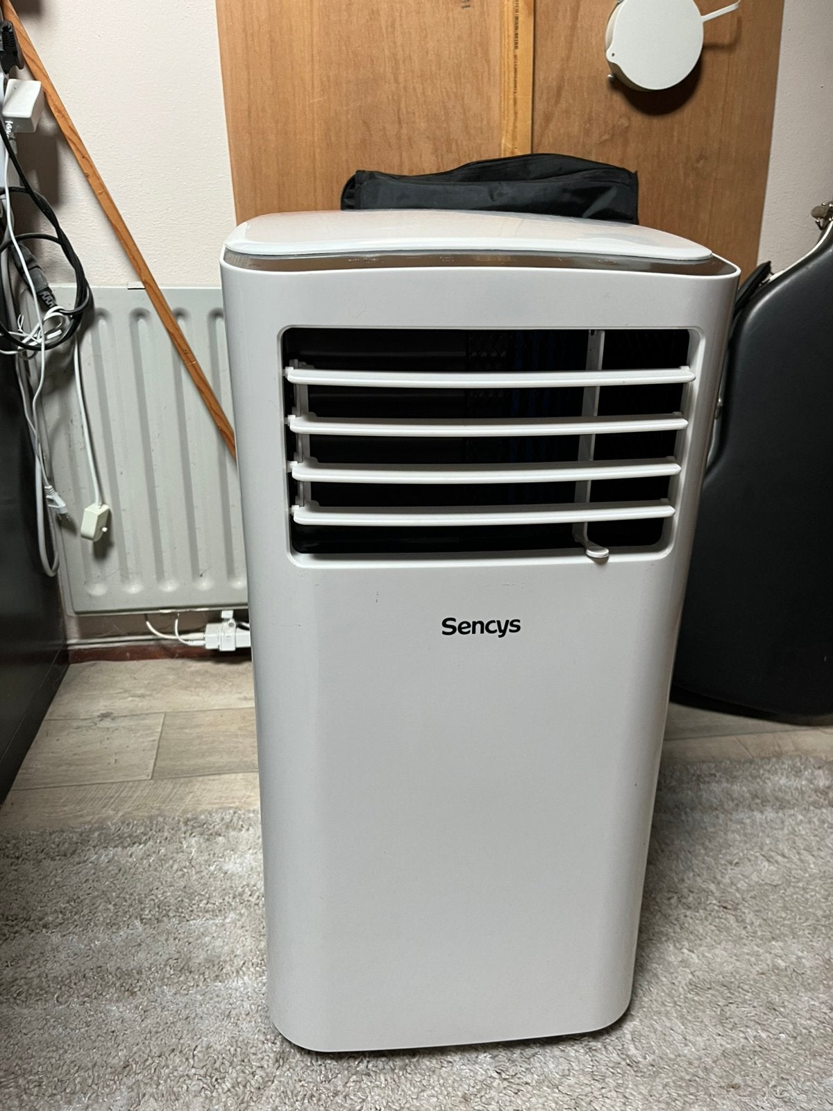 Sencys airco 8000 BTU, Ophalen, Minder dan 60 m³, 3 snelheden of meer, Zo goed als nieuw