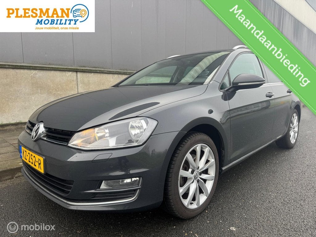 Volkswagen Golf VII Variant 1.2 TSI Highline Automaat, Gebruikt, Euro 6, 4 cilinders, Origineel Nederlands