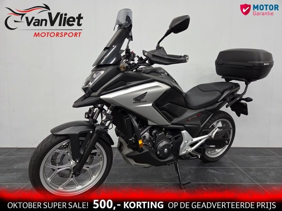 Nieuw Binnen.! Honda NC750X DCT bj 2018 Topkoffer NC 750 X, 2 cilinders, Bedrijf, Onbekend, Overig