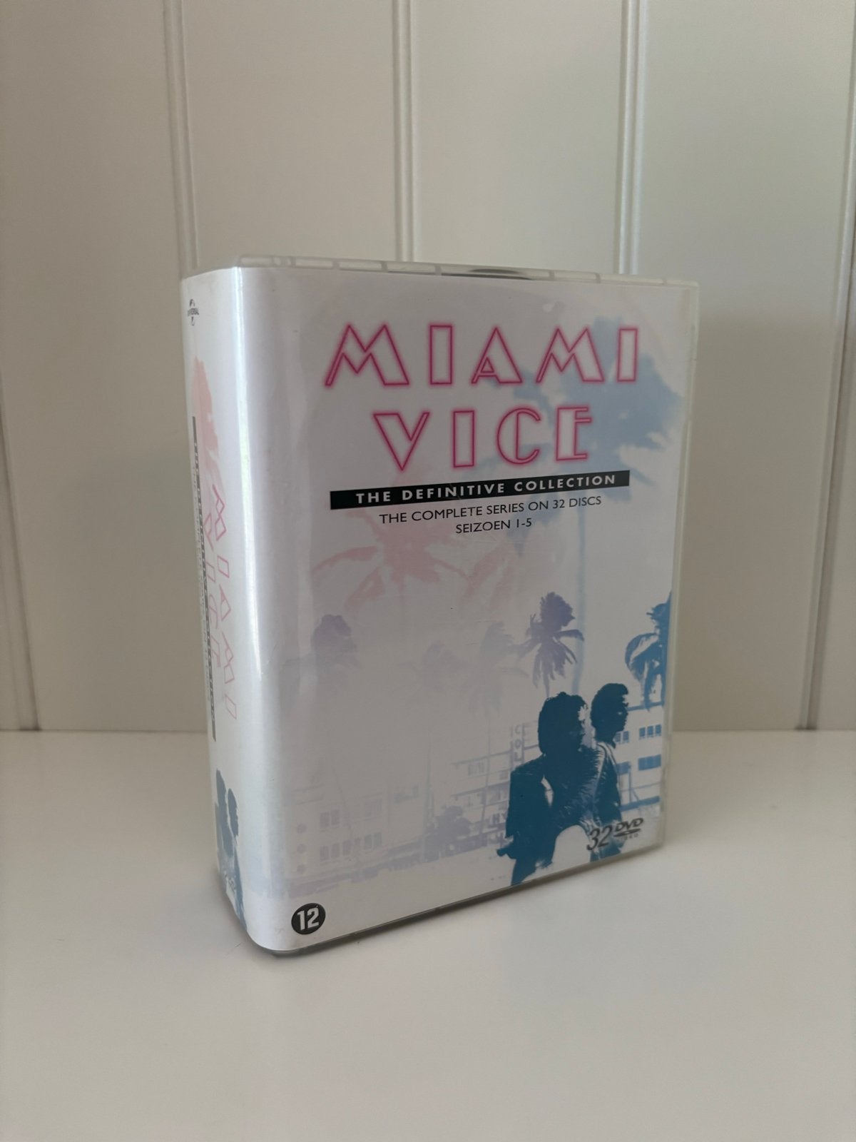 Miami Vice complete serie, seizoen 1 t/m 5 DVD Box, Cd's en Dvd's, Engels, Misdaad, Seizoen 2, Nederlands