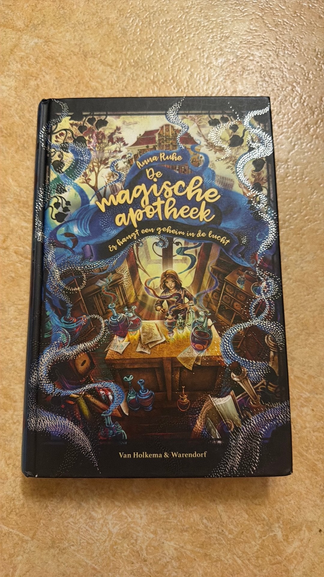 Anna Ruhe - De Magische Apotheek, Boeken, Ophalen of Verzenden, Zo goed als nieuw, Anna Ruhe