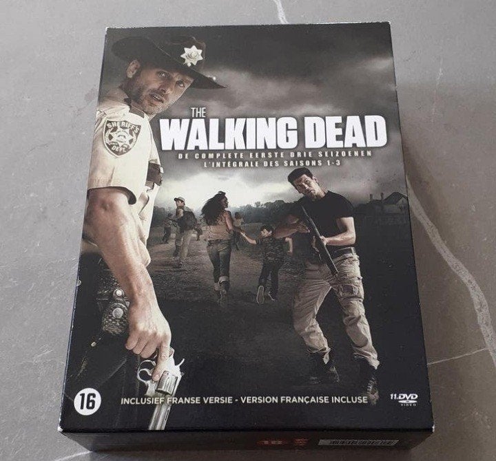 The Walking Dead Seizoen 1-3 DVD Boxset, Horror, Nederlands, Vanaf 16 jaar, Seizoen 1