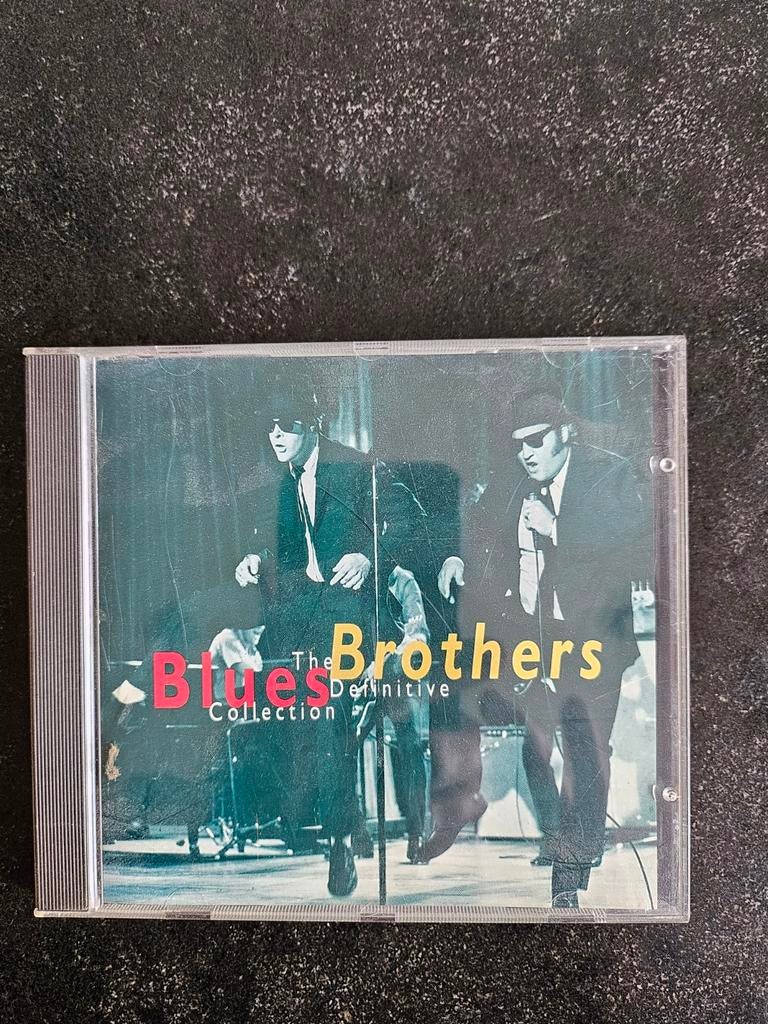 Blues Brothers - The definitive collection, Ophalen of Verzenden, 1960 tot 1980, Zo goed als nieuw, Blues