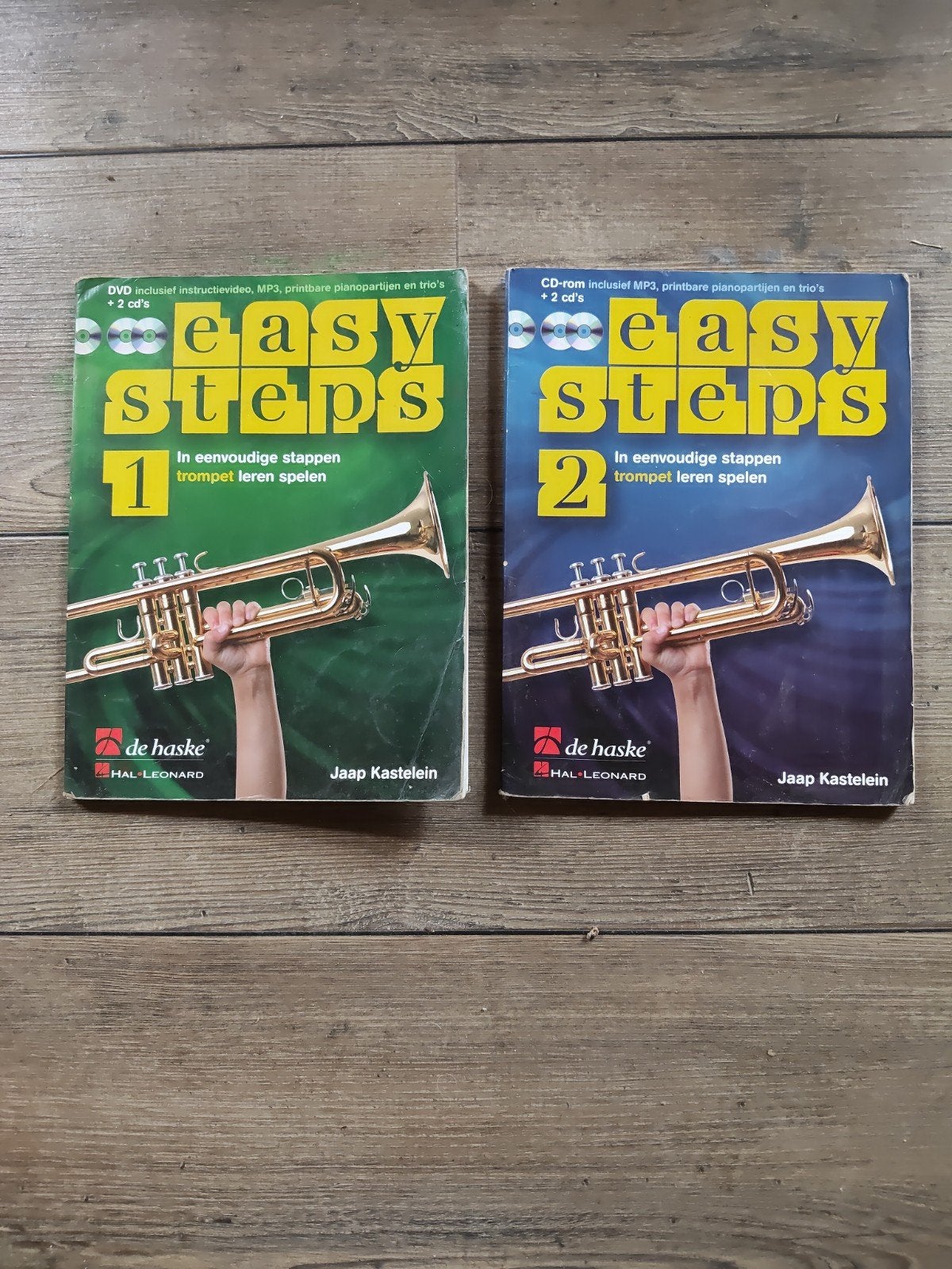 Lesboek - Trompet - Easy Steps, Ophalen of Verzenden, Overige typen