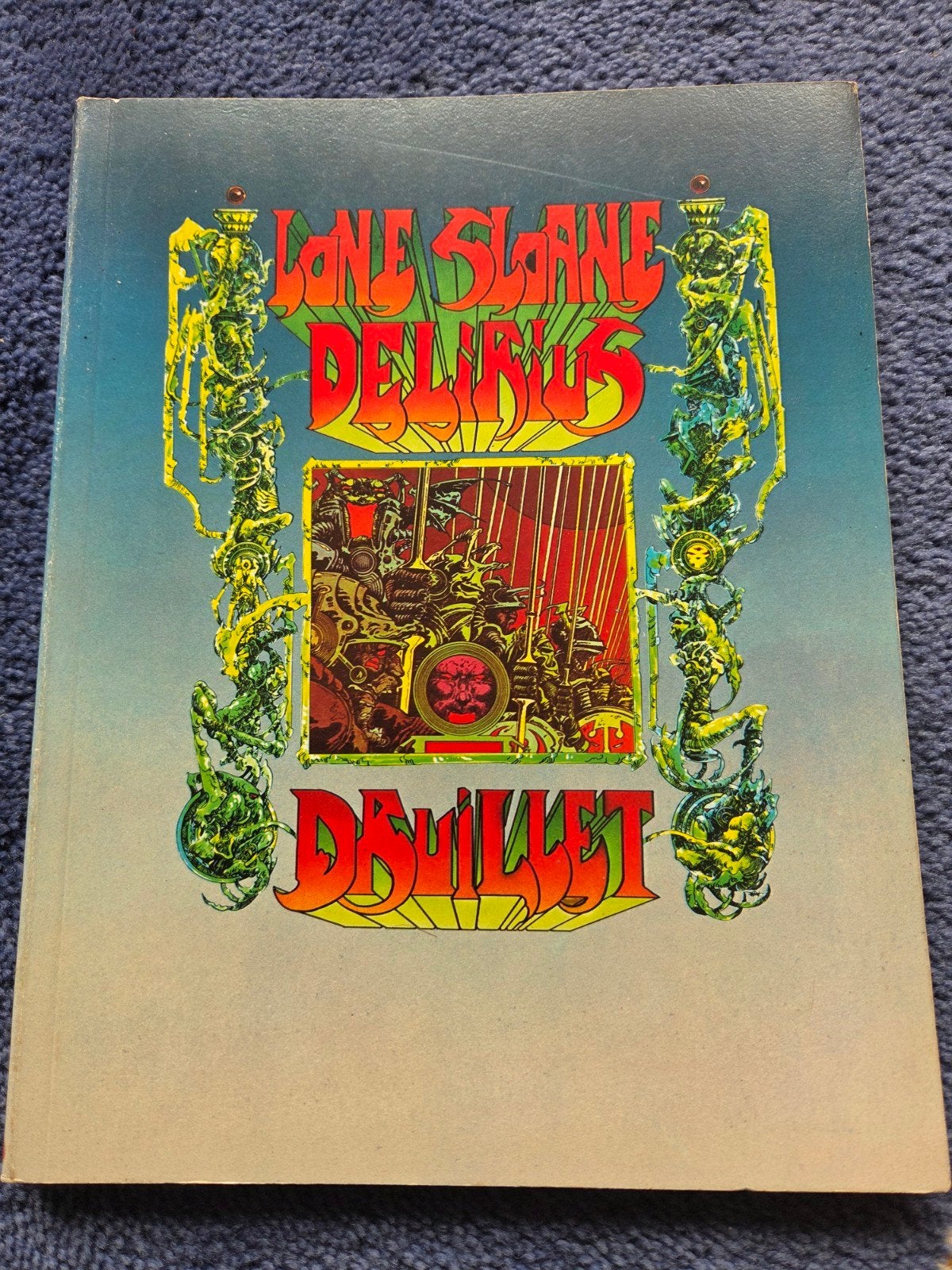 Lone Sloane Delirius - Druillet (Engels), Ophalen of Verzenden, Zo goed als nieuw, Philippe Druillet