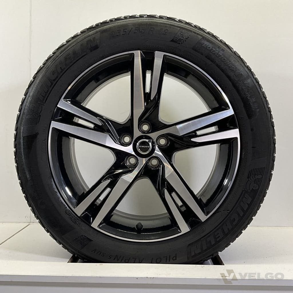 VOLVO XC60 VELGEN SET WINTERBANDEN 19 INCH *, 19 inch, Gebruikt, Banden en Velgen, Info@velgo.nl