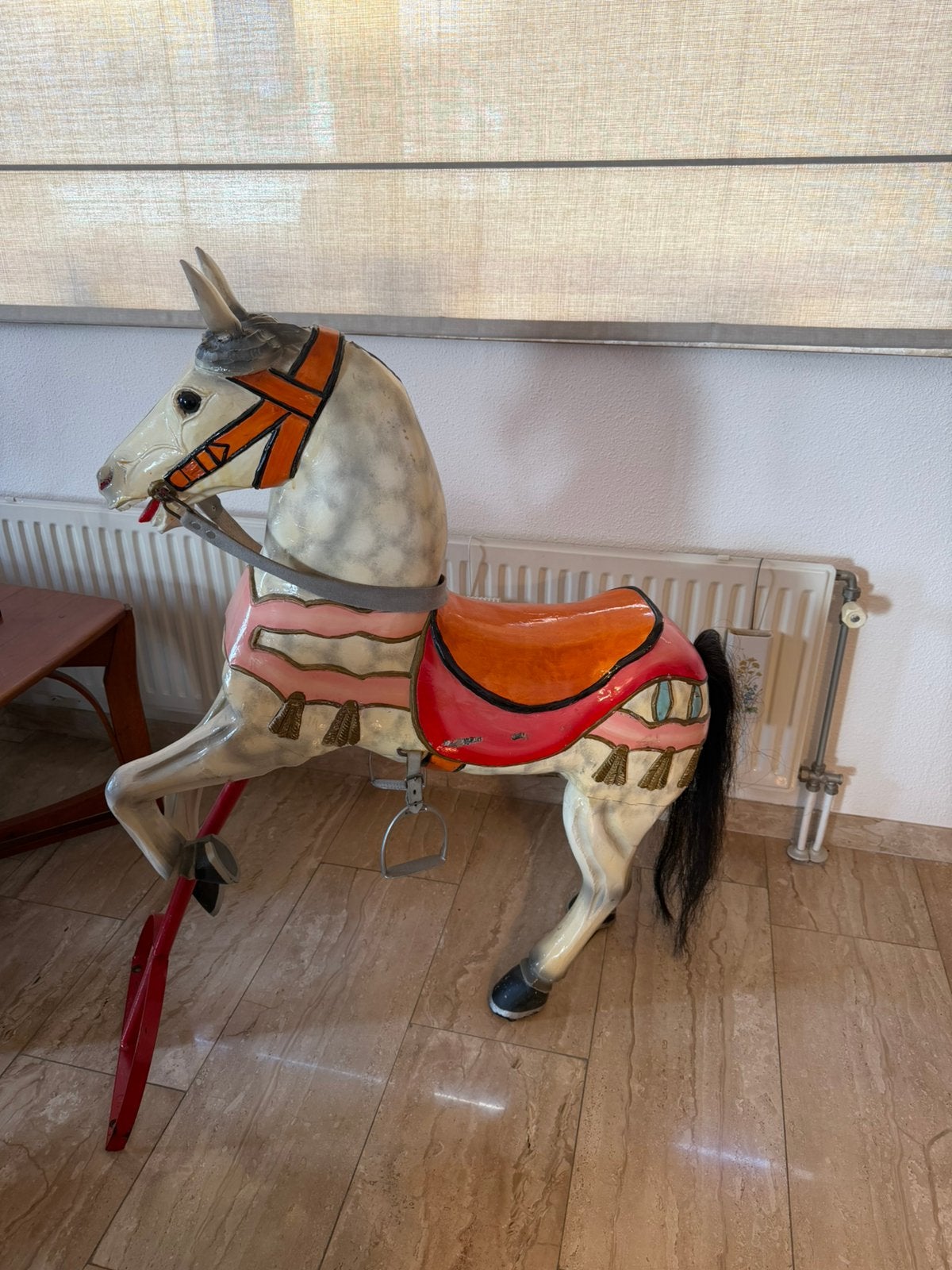 Circus paard, Antiek en Kunst, Ophalen
