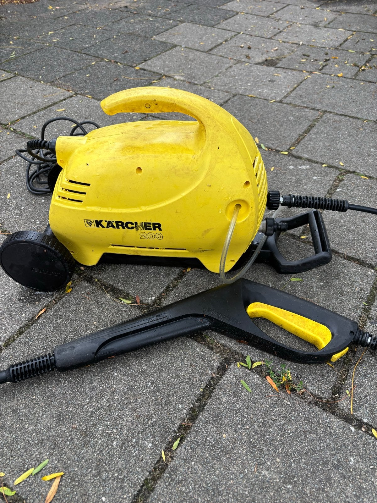 Kärcher 200 Hogedrukreiniger, Ophalen, Gebruikt, Elektrisch