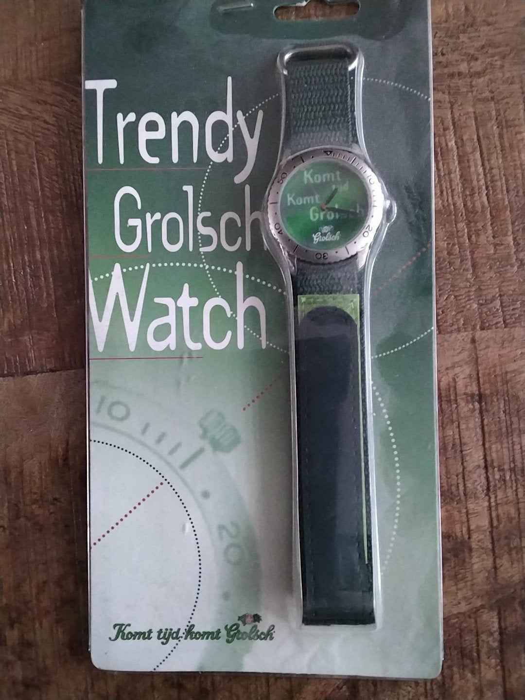 Trendy Grolsch Horloge - Nieuw in verpakking, Ophalen