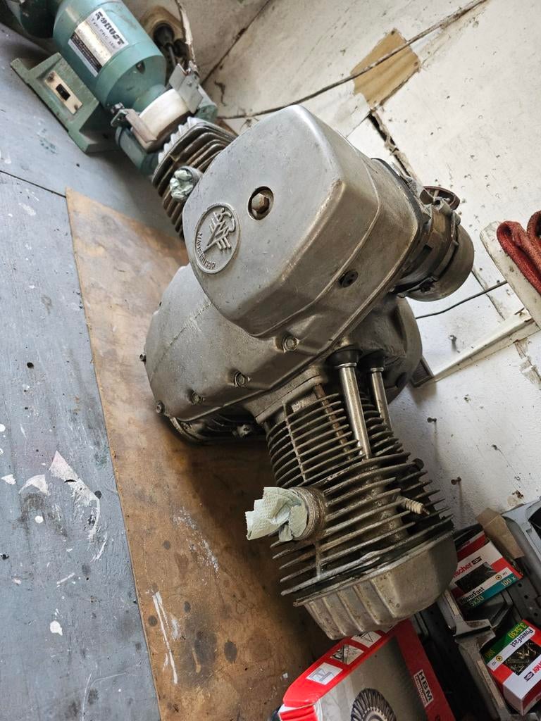 Dnepr MT 11 10 16 MT16 ohv 650cc blok, Motoren, Ophalen, Gereviseerd