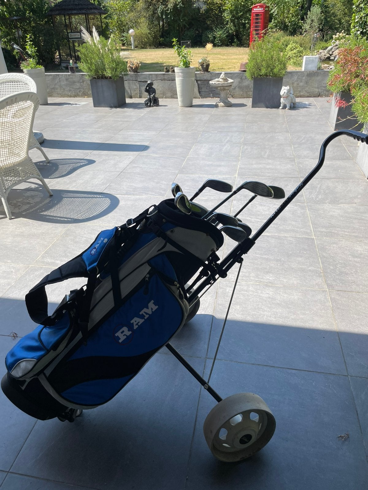 Compleet Golfset., Sport en Fitness, Golf, Ophalen, Gebruikt, Set