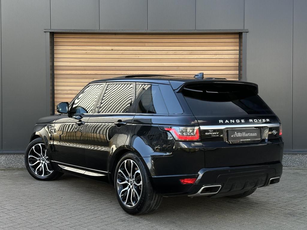 Land Rover Range Rover Sport P400e HSE PANO|MERIDIAN|STUURVE, Automaat, 404 pk, Gebruikt, 4 cilinders