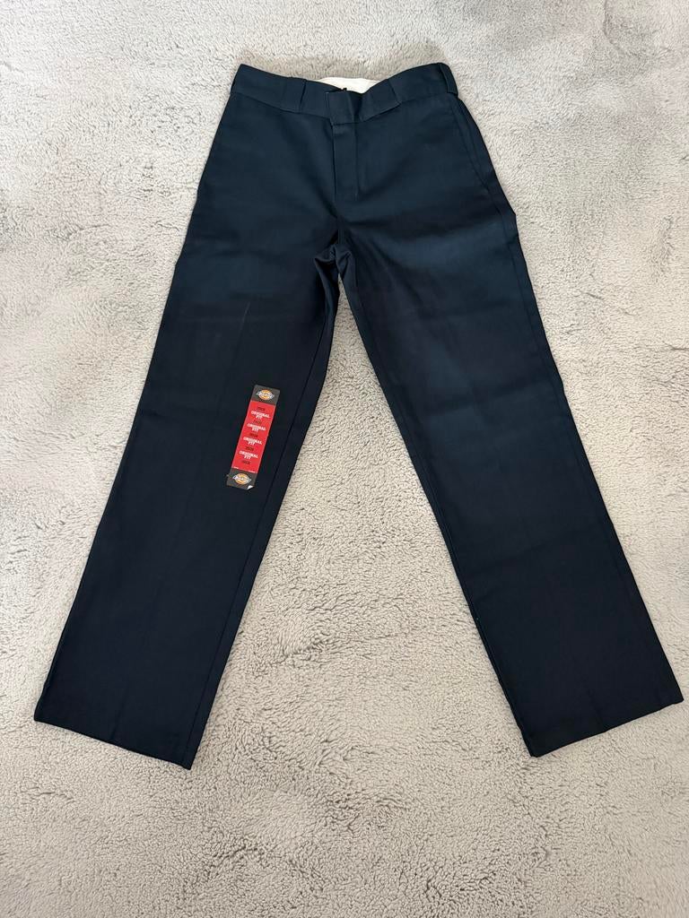 Dickies 874 Wide Leg Broek - Nieuw met labels - W29 L30, Ophalen of Verzenden, Nieuw, Maat 46 (S) of kleiner, Zwart