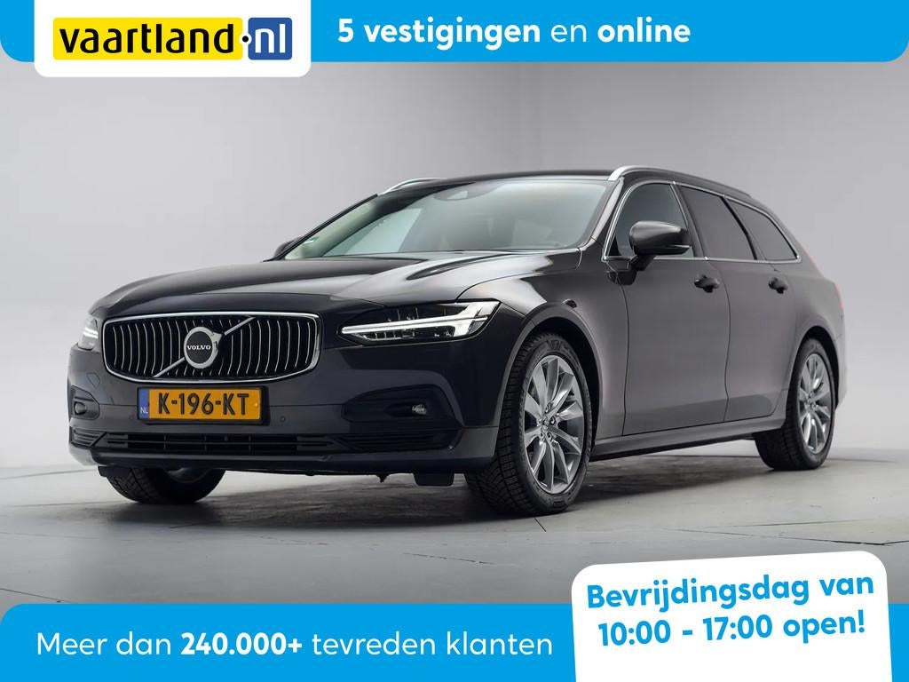 Volvo V90 2.0 B4 Insription Aut. [ Adapt.cruise H/K Comfort-, Auto's, Automaat, 4 cilinders, 1726 kg, 102 €/maand