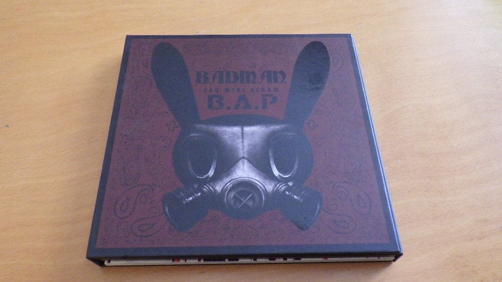 mooie CD Badman 3RD mini album B.A.P., Ophalen of Verzenden, Gebruikt, Pop, Album