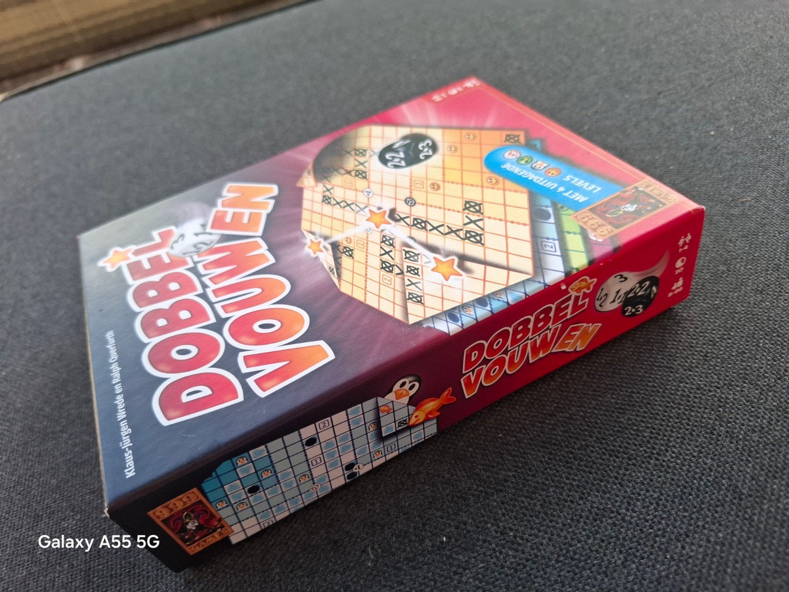Dobbel Vouwen - Roll & Write spel van 999 Games, Postbus 60320, 60320 Nürnberg, Duitsland, Ophalen of Verzenden, Info@schmidtspiele.de