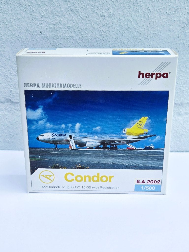 Herpa McDonnell Douglas DC-10-30., Verzenden, 1:200 of kleiner, Overige merken