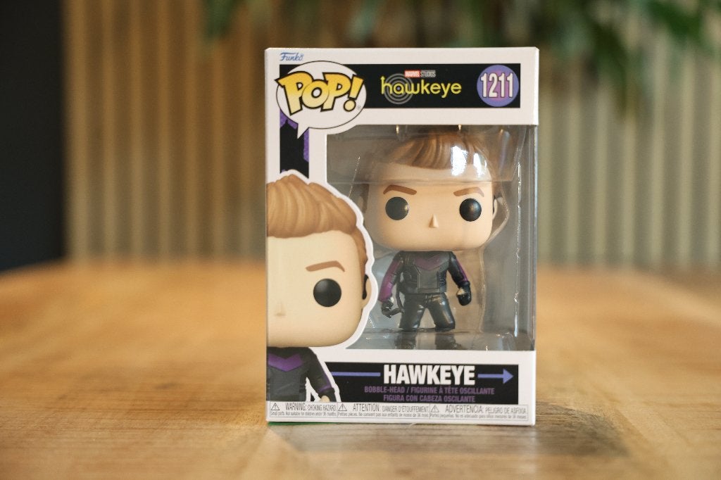 Funko Pop! Marvel: Hawkeye - Hawkeye #1211, Ophalen of Verzenden, Nieuw