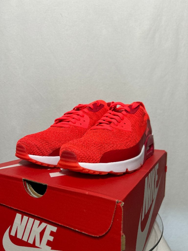 NIEUW! Maat 44 - Nike Air Max 90 Ultra 2.0 Flyknit Crimson, Overige kleuren, Verzenden, Nike, Nieuw