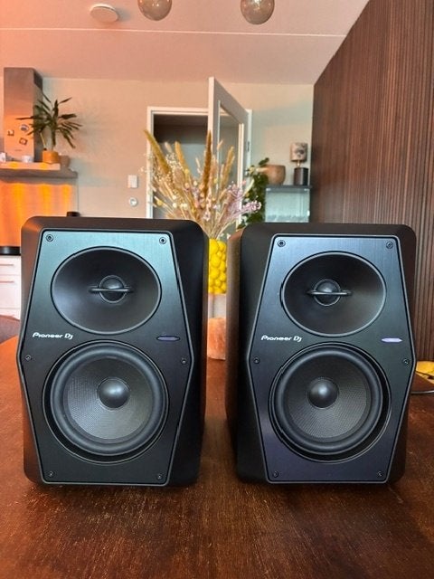 Gloednieuw Pioneer DJ VM-50 set, Ophalen, Inclusief standaarden, Party speaker, Nieuw
