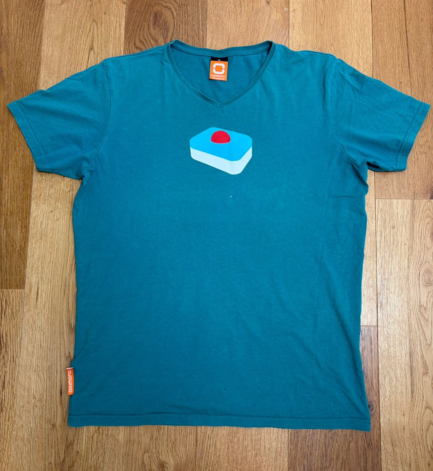Okimono XL - After dinner dip, Kleding | Heren, Ophalen of Verzenden, Gedragen, Maat 56/58 (XL), Groen