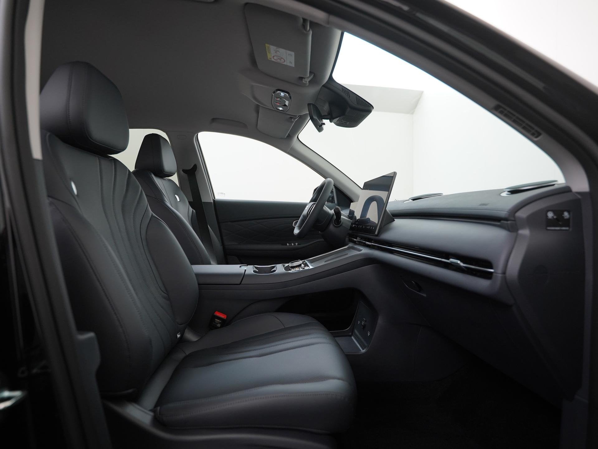 Geely Starray EM-i 1.5 Max+ | Panoramadak | Leder | HUD | 36, Auto's, 12 maanden, Gebruikt, Euro 6, 4 cilinders