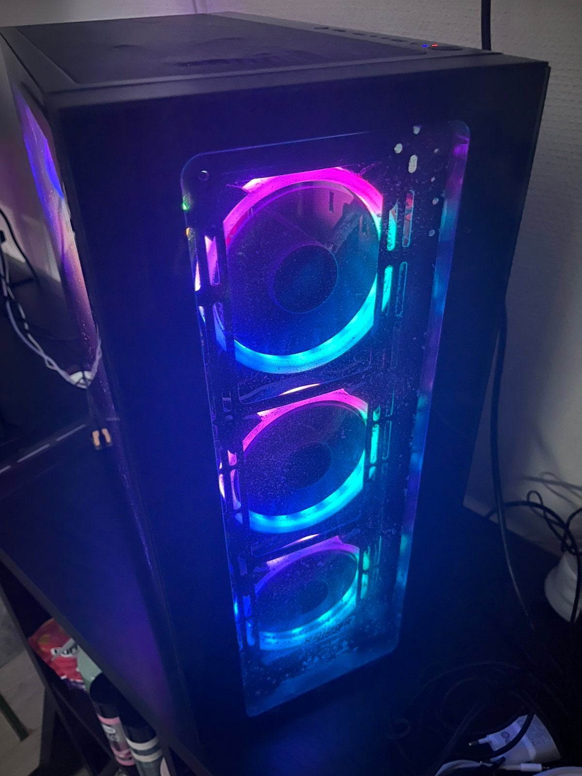 Gaming PC RTX 4060 8GB/ RYZEN 5 8400F/16GB DDR5/1TB SSD, Ophalen, Gebruikt, Gaming, SSD