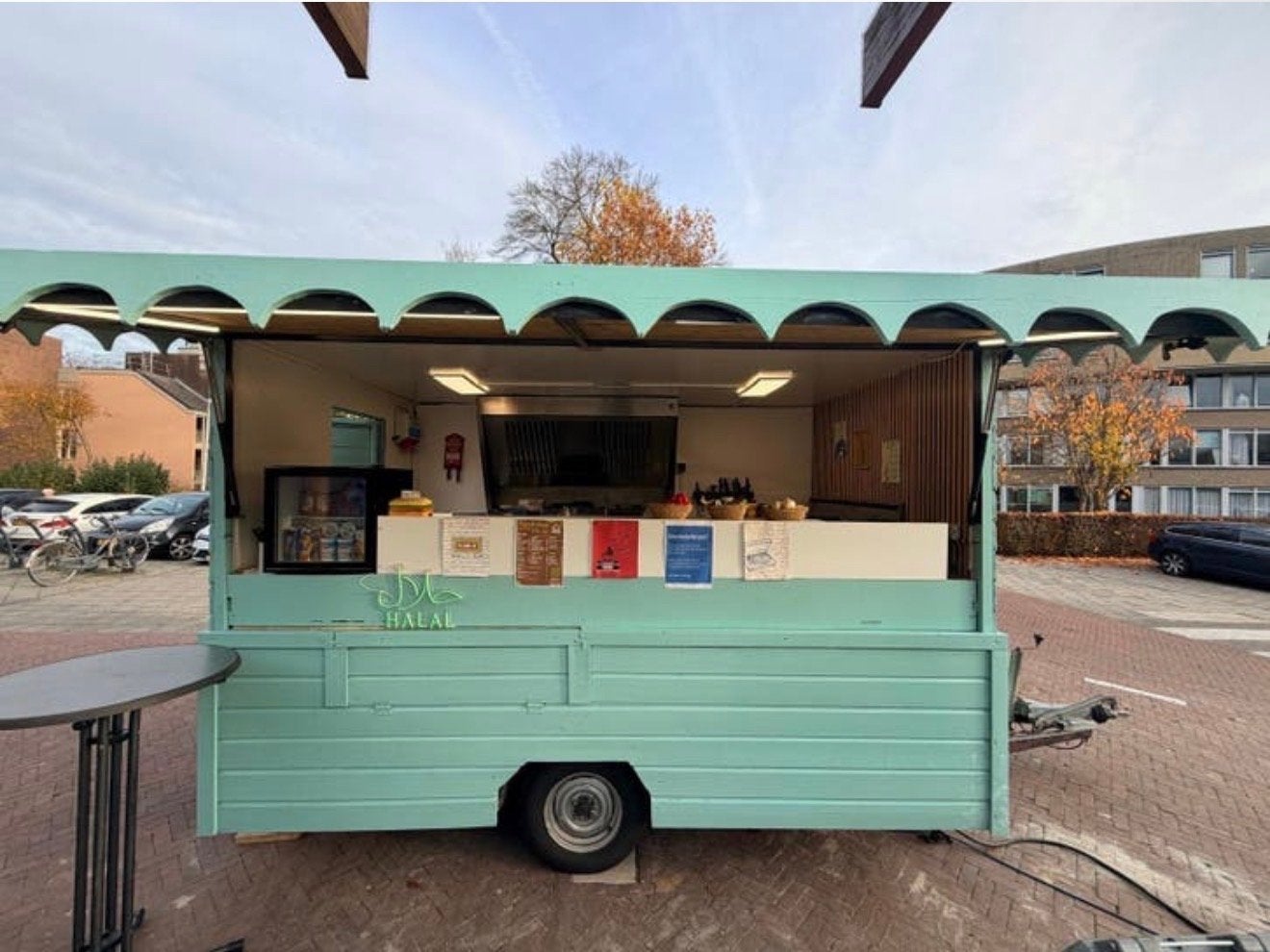 Professionele Foodtrailer - Direct Klaar voor Gebruik, Ophalen