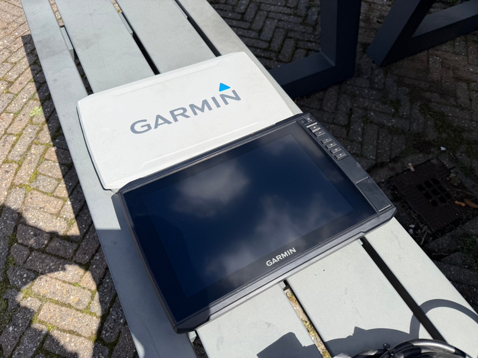 Garmin Ultra 102SV met Livescope LVS32, Ophalen, Gebruikt, Overige typen
