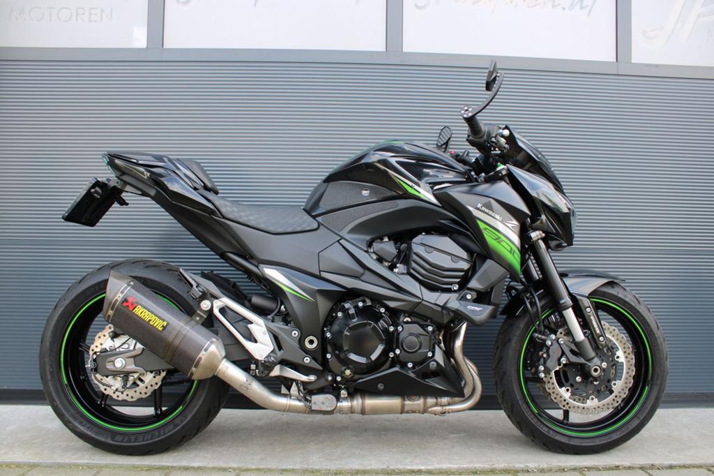 Kawasaki Z 800 z800 Performance (2016)*Akrapovic*, 4 cilinders, Motorrijbewijs A, Bedrijf, Onbekend