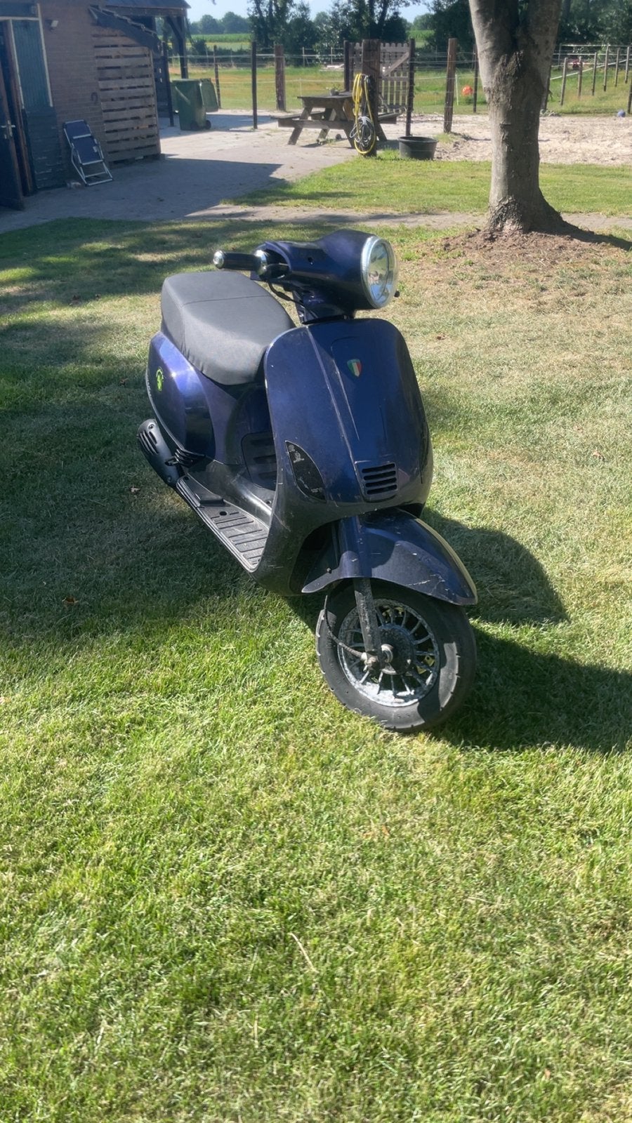 !RUILEN! 50cc btc riva, Ophalen, Zo goed als nieuw, Overige merken