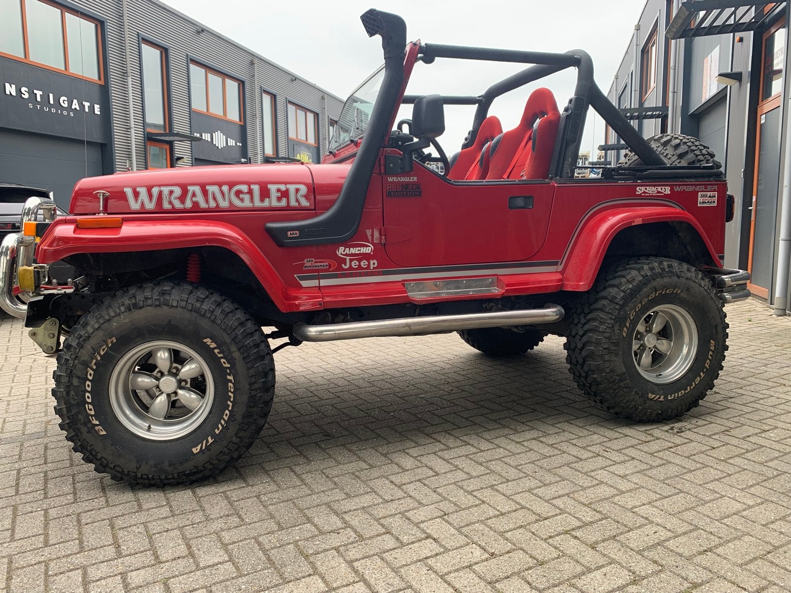 Wrangler 4.0, origineel NL, slechts 55000 km !!, Auto's, Stof, 4000 cc, 1645 kg, Origineel Nederlands