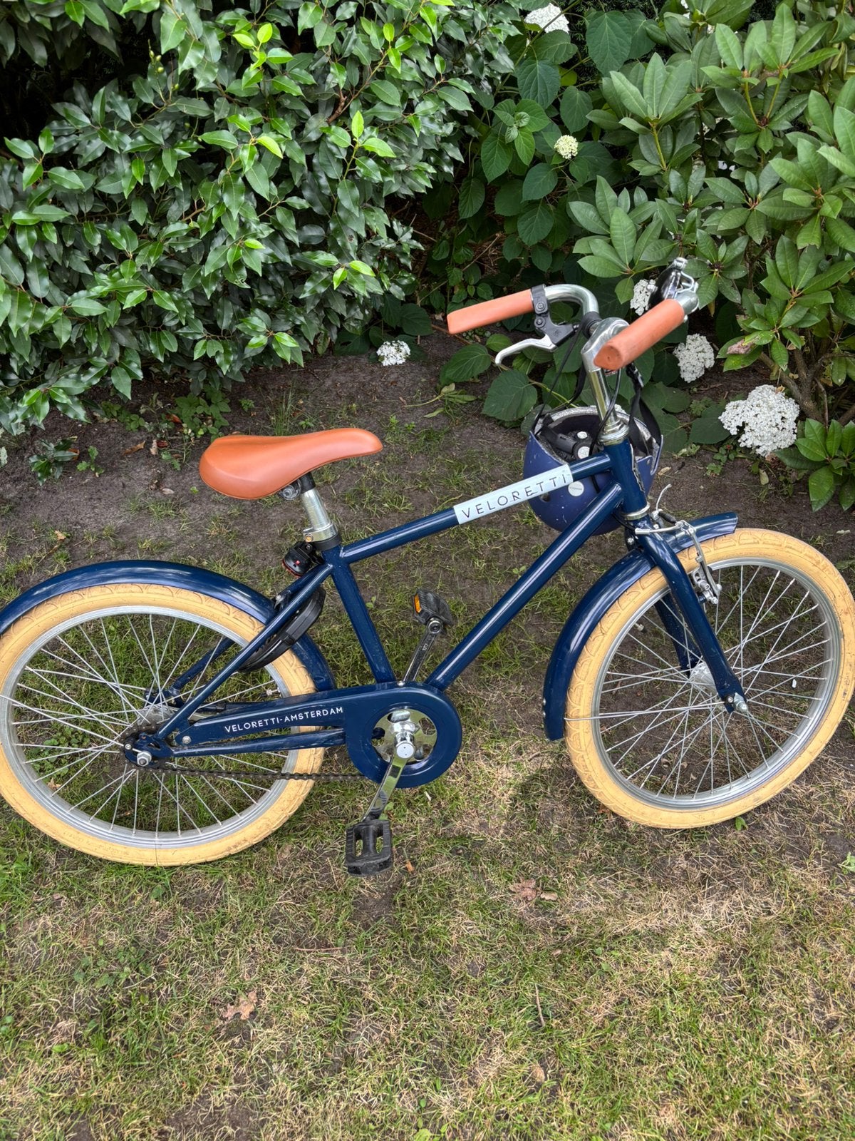 Veloretti junior voor 5 tot 8 jaar, Ophalen, Gebruikt, Velgrem, 20 inch