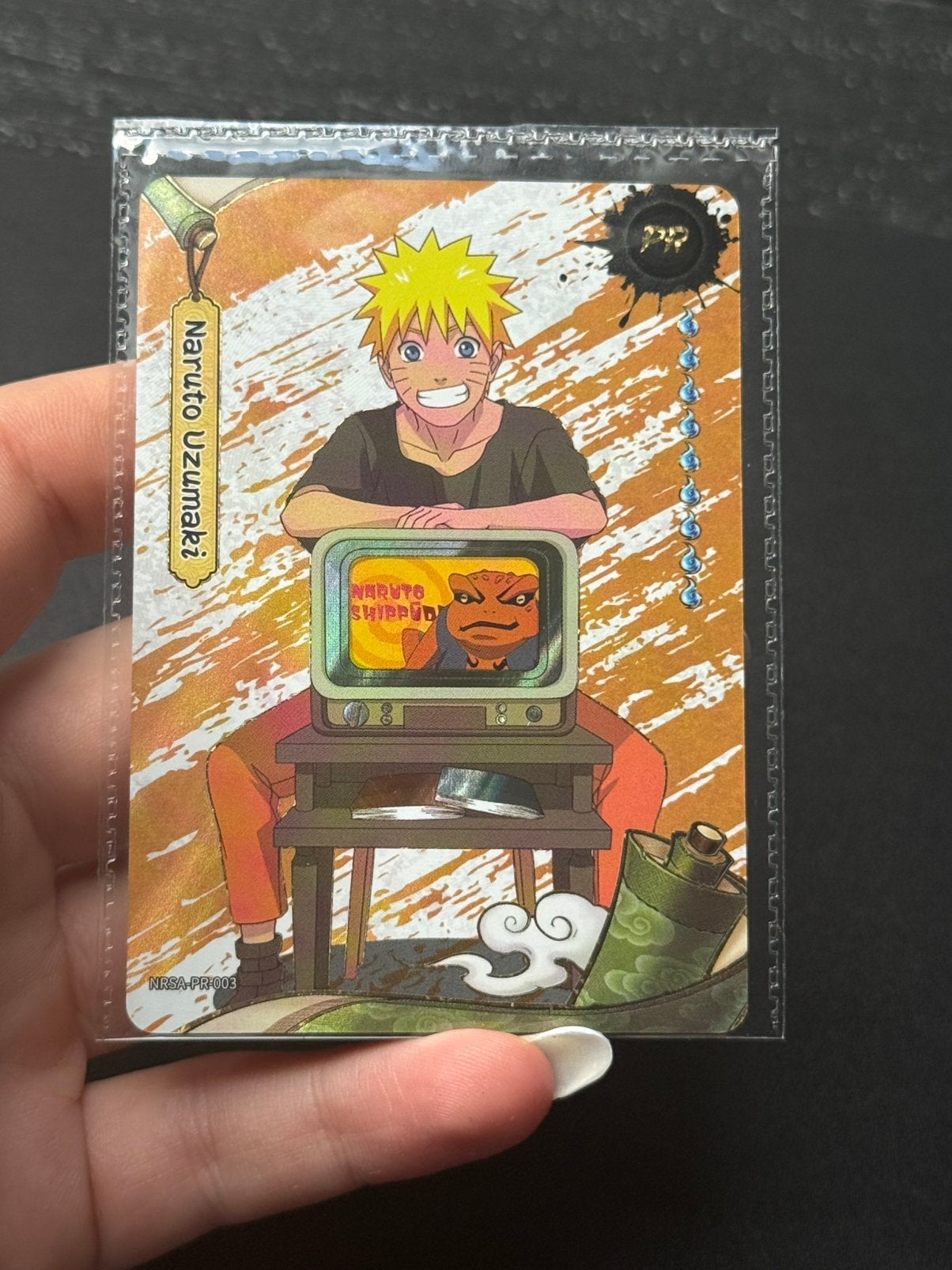 🧡 Naruto Uzumaki NRSA-PR-003 🧡, Ophalen of Verzenden, Zo goed als nieuw