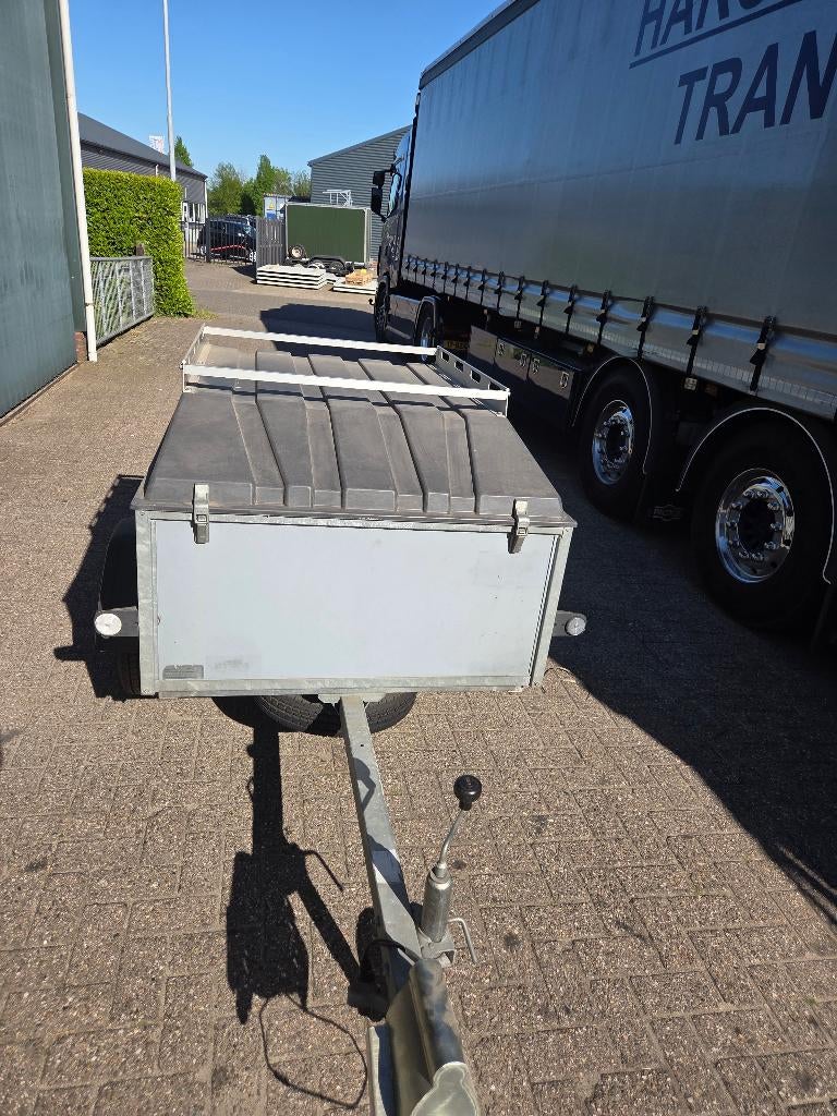 bagagewagen, Ophalen, Gebruikt