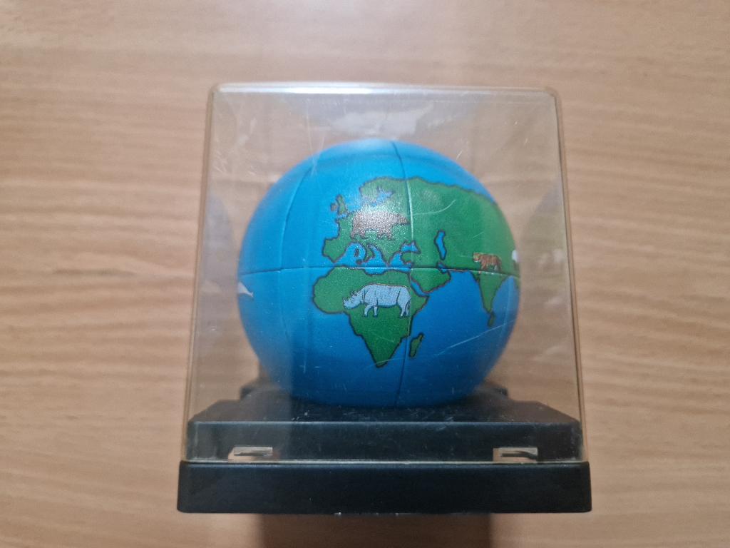 WNF puzzel aardbol, Ophalen of Verzenden, Zo goed als nieuw