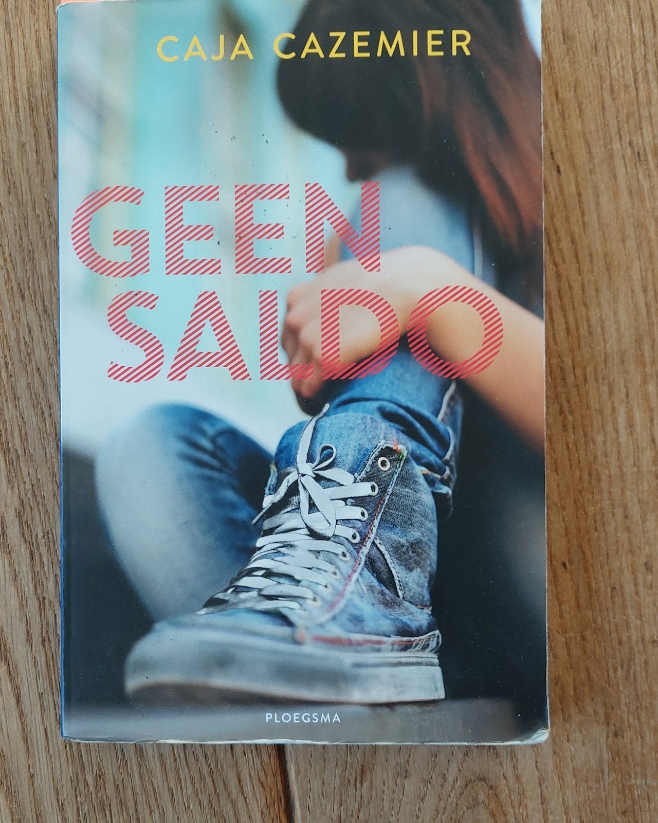 Geen Saldo - Caja Cazemier (Jeugdboek), Ophalen of Verzenden, Zo goed als nieuw, Caja Cazemier, Fictie