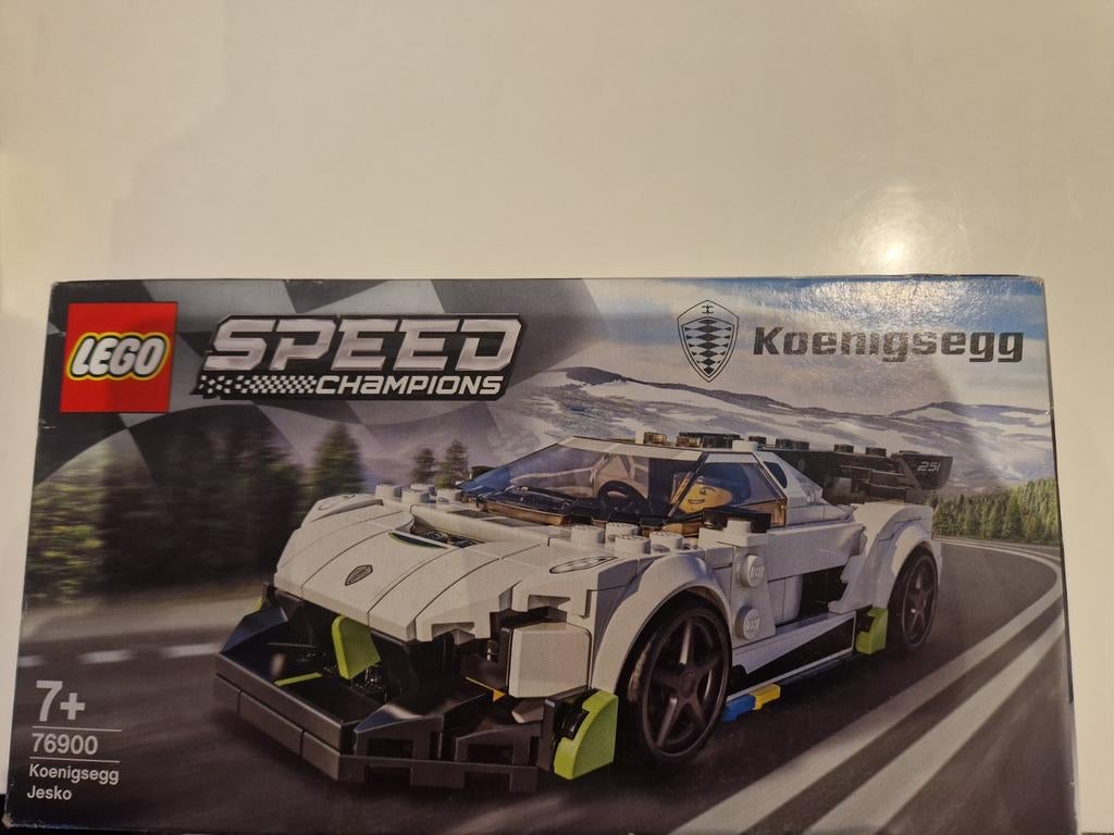 LEGO Speed Champions Koenigsegg Jesko 76900, Ophalen of Verzenden, Nieuw, Complete set, Lego