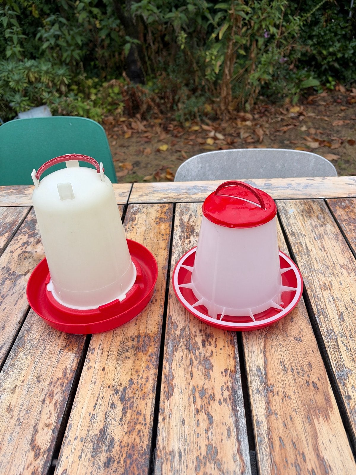 Water en voerbak kippen, Dieren en Toebehoren, Ophalen, Drinken en Voederen
