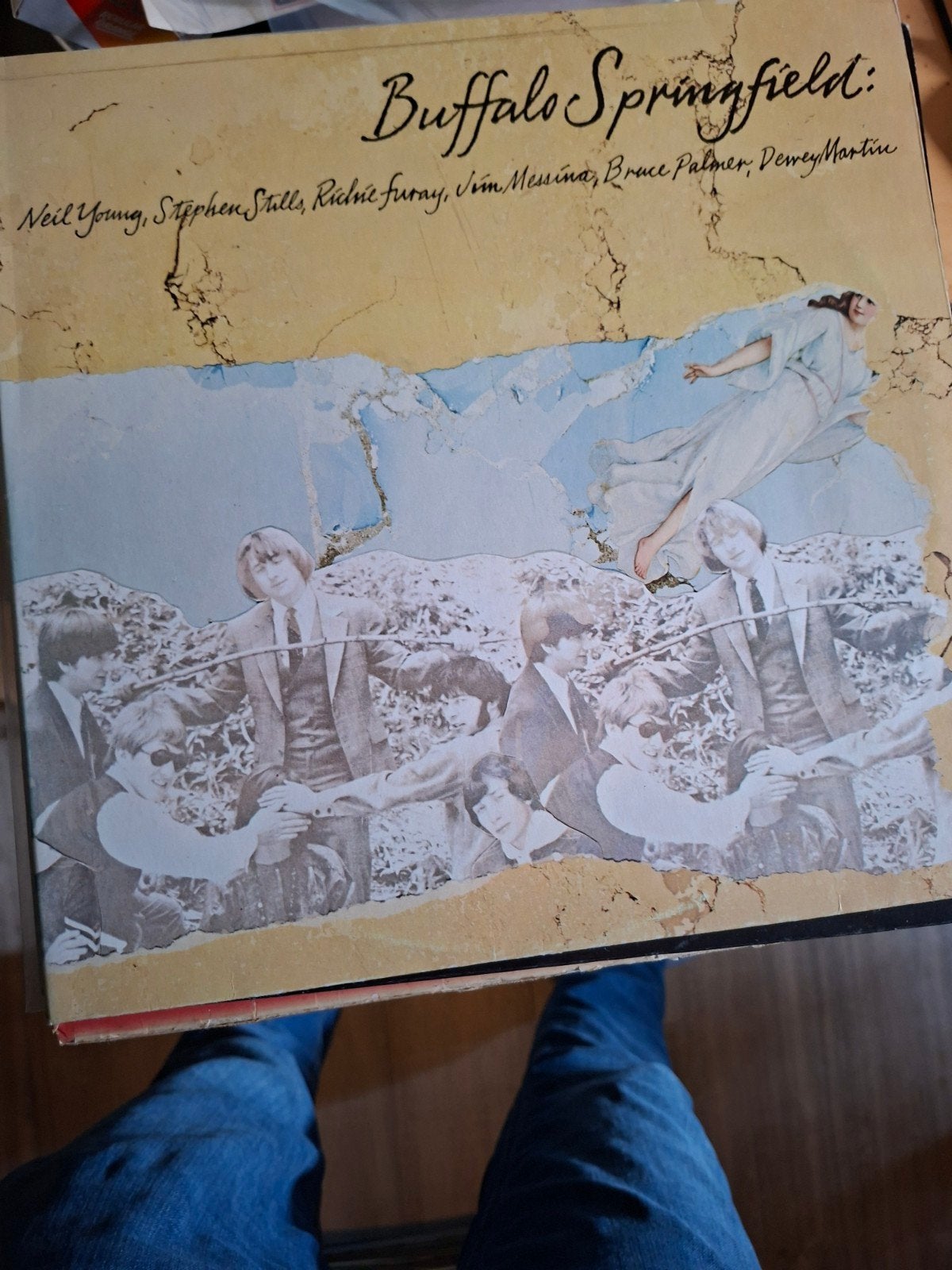Buffalo Springfield - Buffalo Springfield 2LP, LP, Rock, Gebruikt, Originele persing