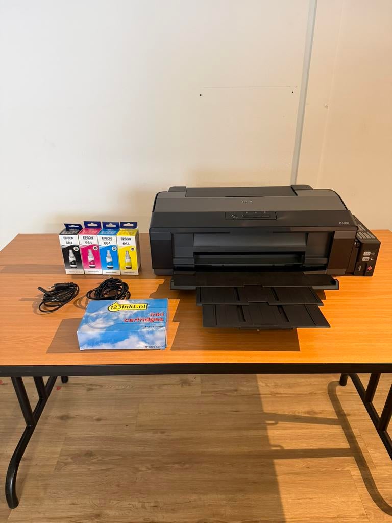 Epson EcoTank ET-14000 A3+ Printer, Ophalen of Verzenden, Zo goed als nieuw